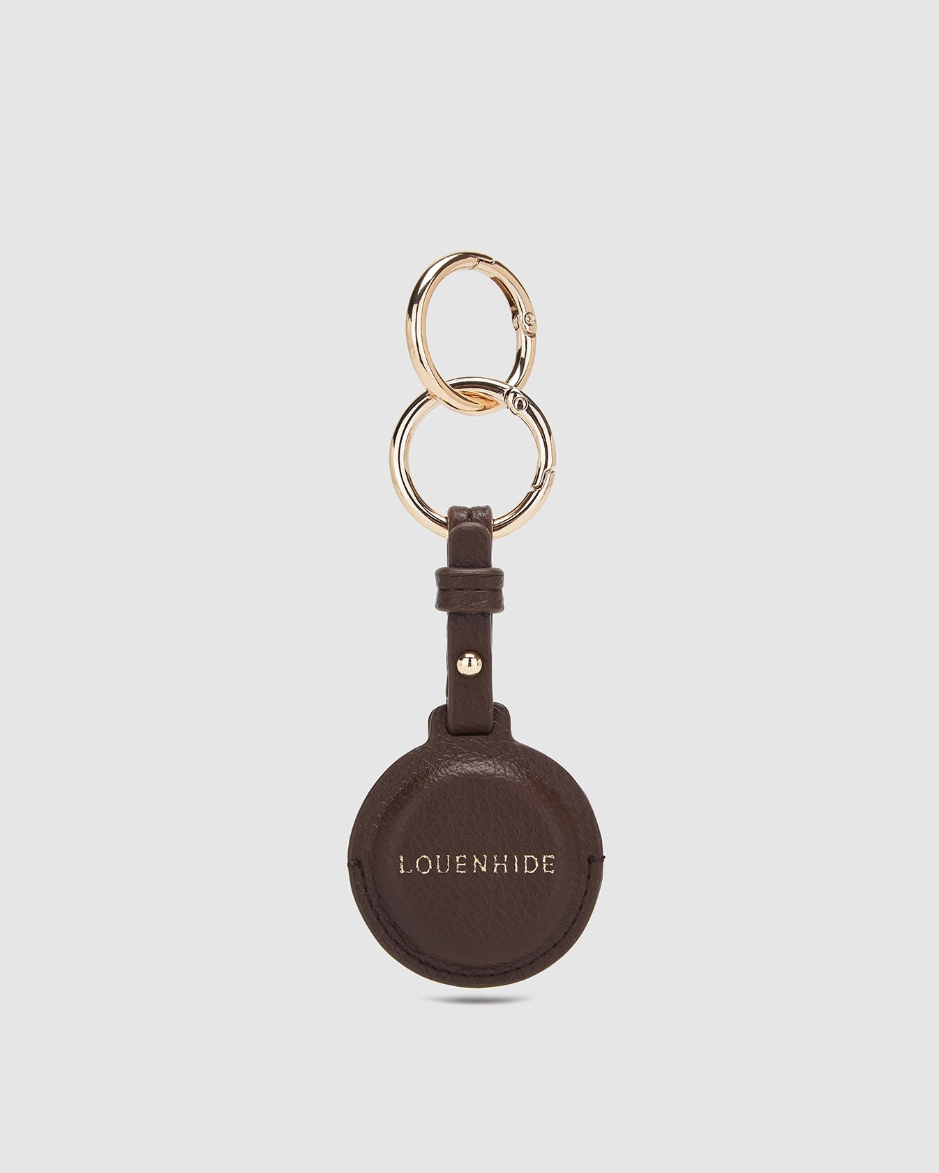 Opal AirTag Case (Chocolate)