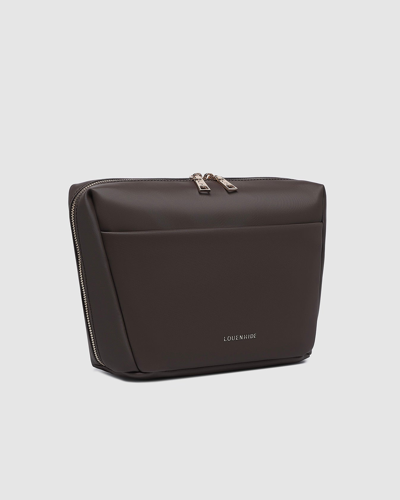 Vanessa Makeup Bag (Chocolate)