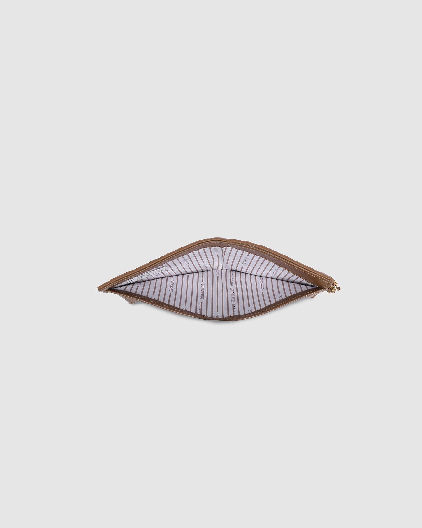 Lilly Woven Wallet (Tan)
