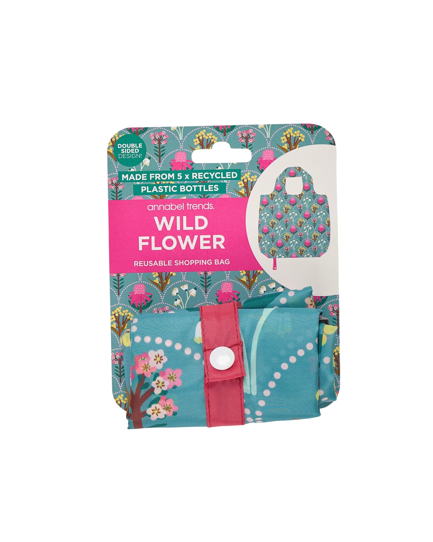 Shopping Tote (Wildflower)