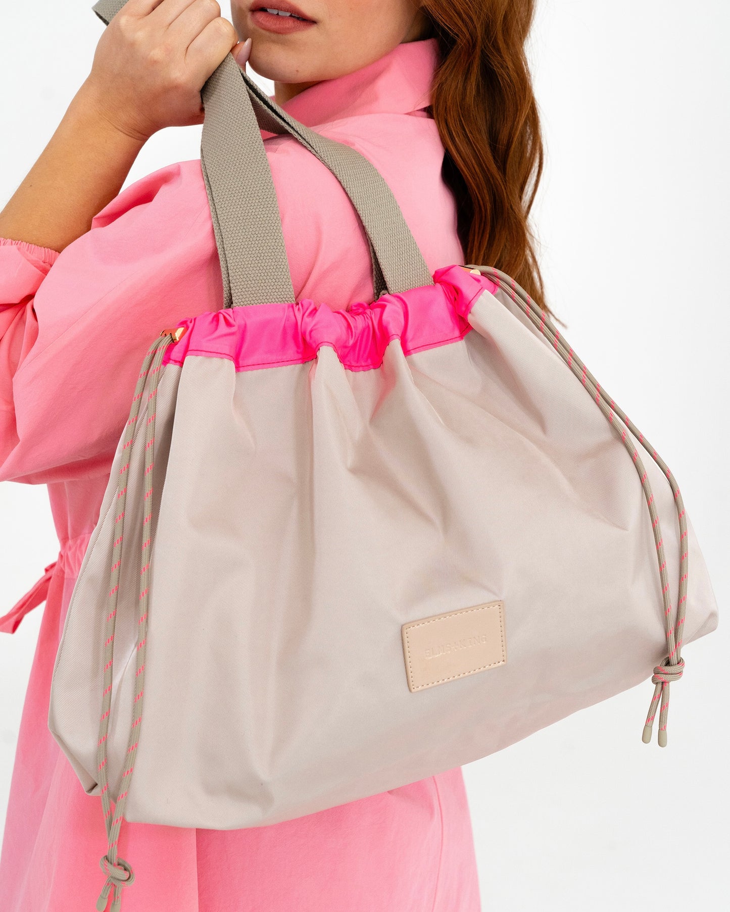 Corsica Tote (Taupe)