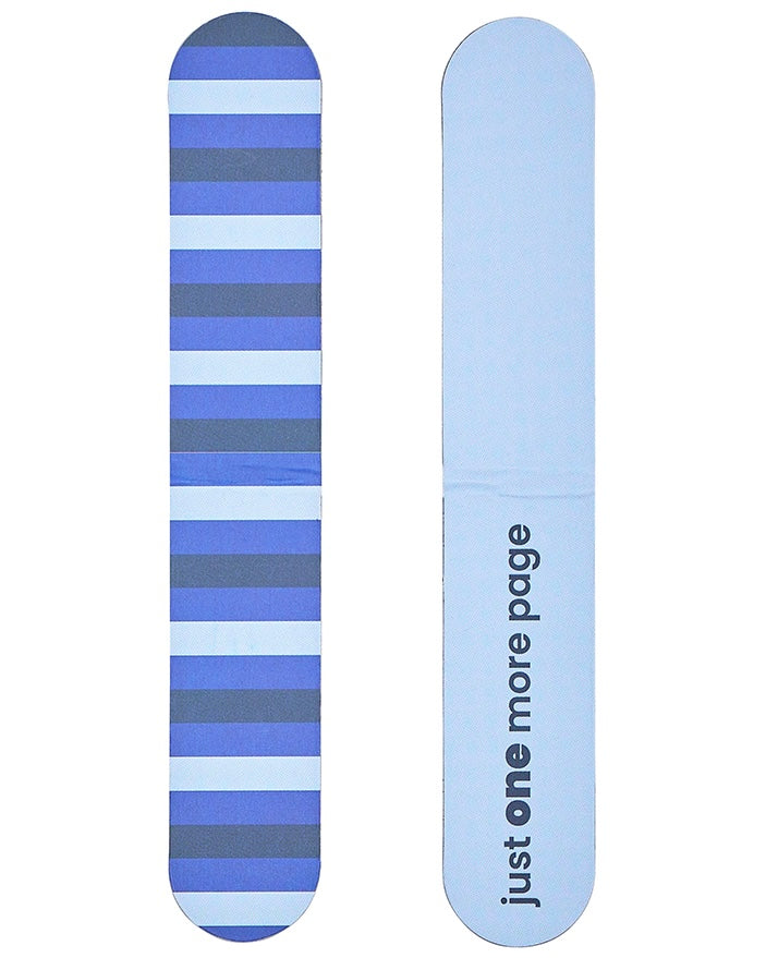 Magnetic Bookmark (Blue Stripe)