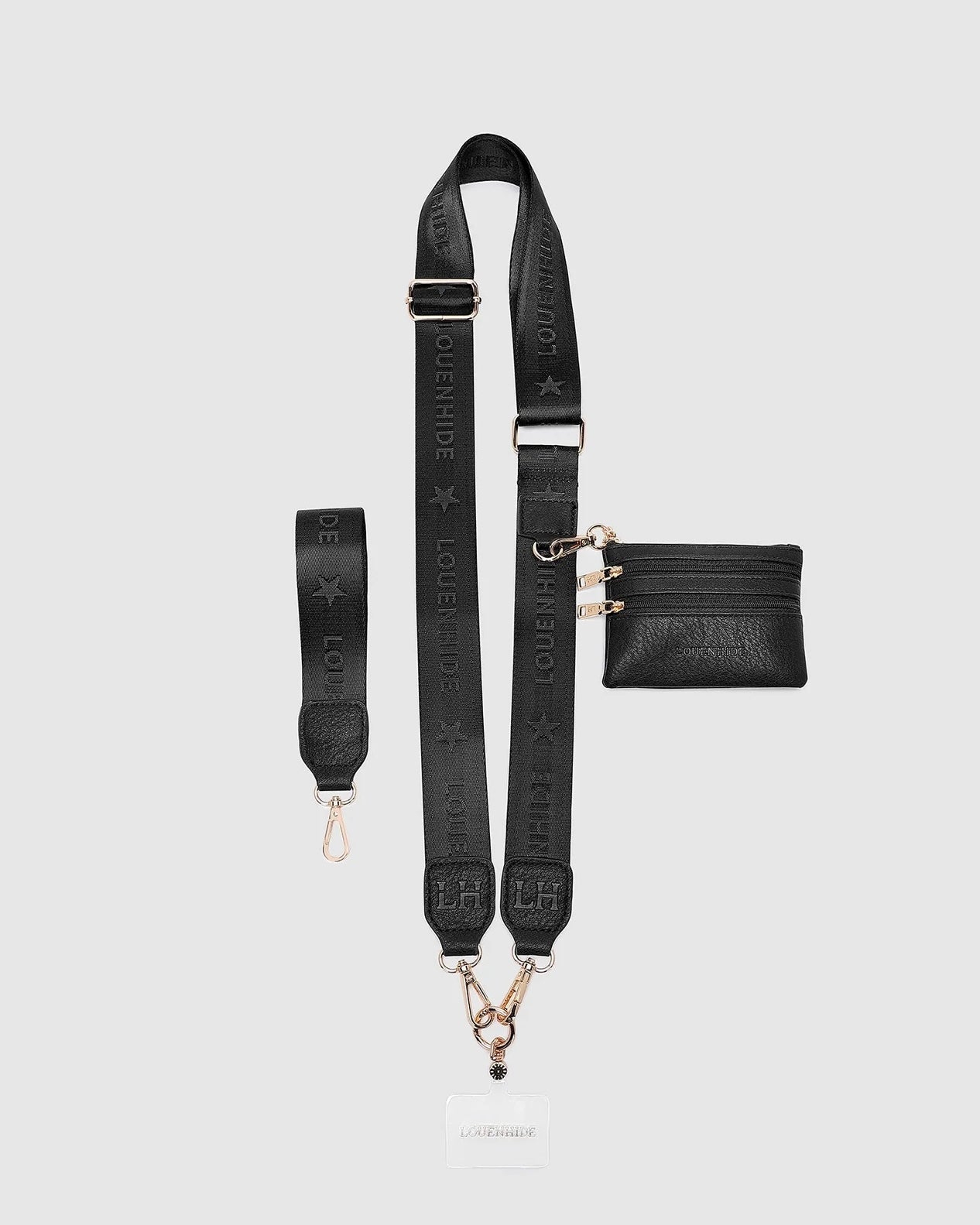 Mia Phone Converter Strap (Black)