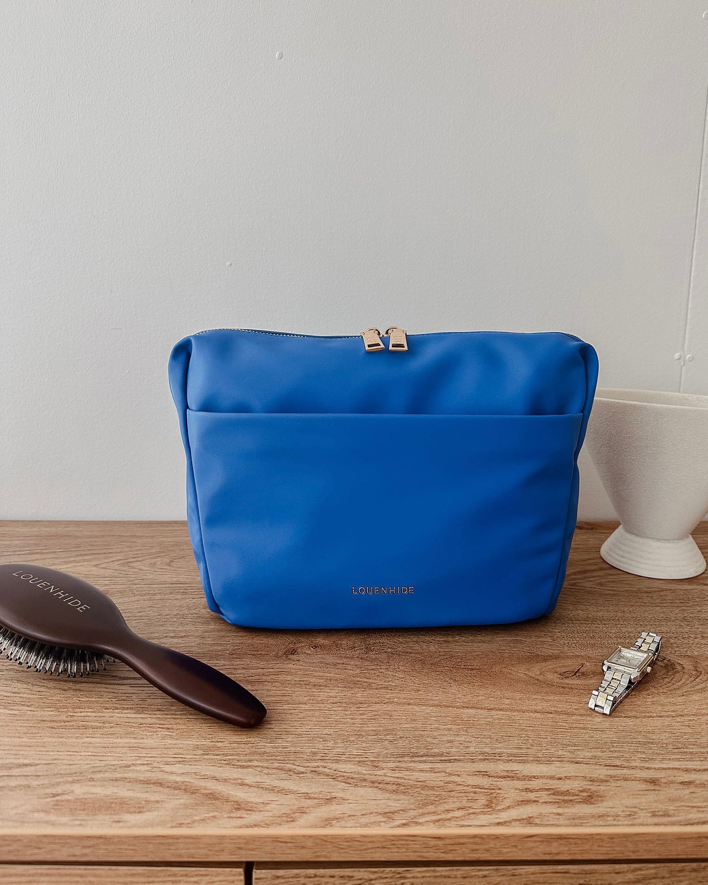 Vanessa Makeup Bag (Royal Blue)