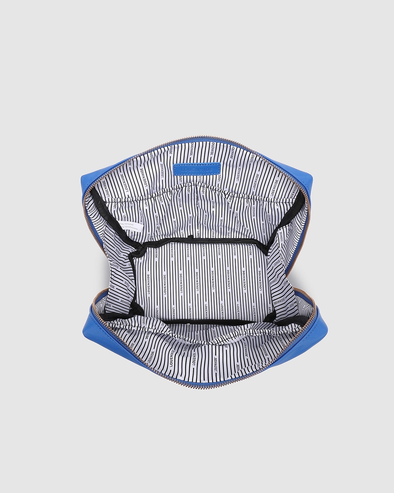 Vanessa Makeup Bag (Royal Blue)