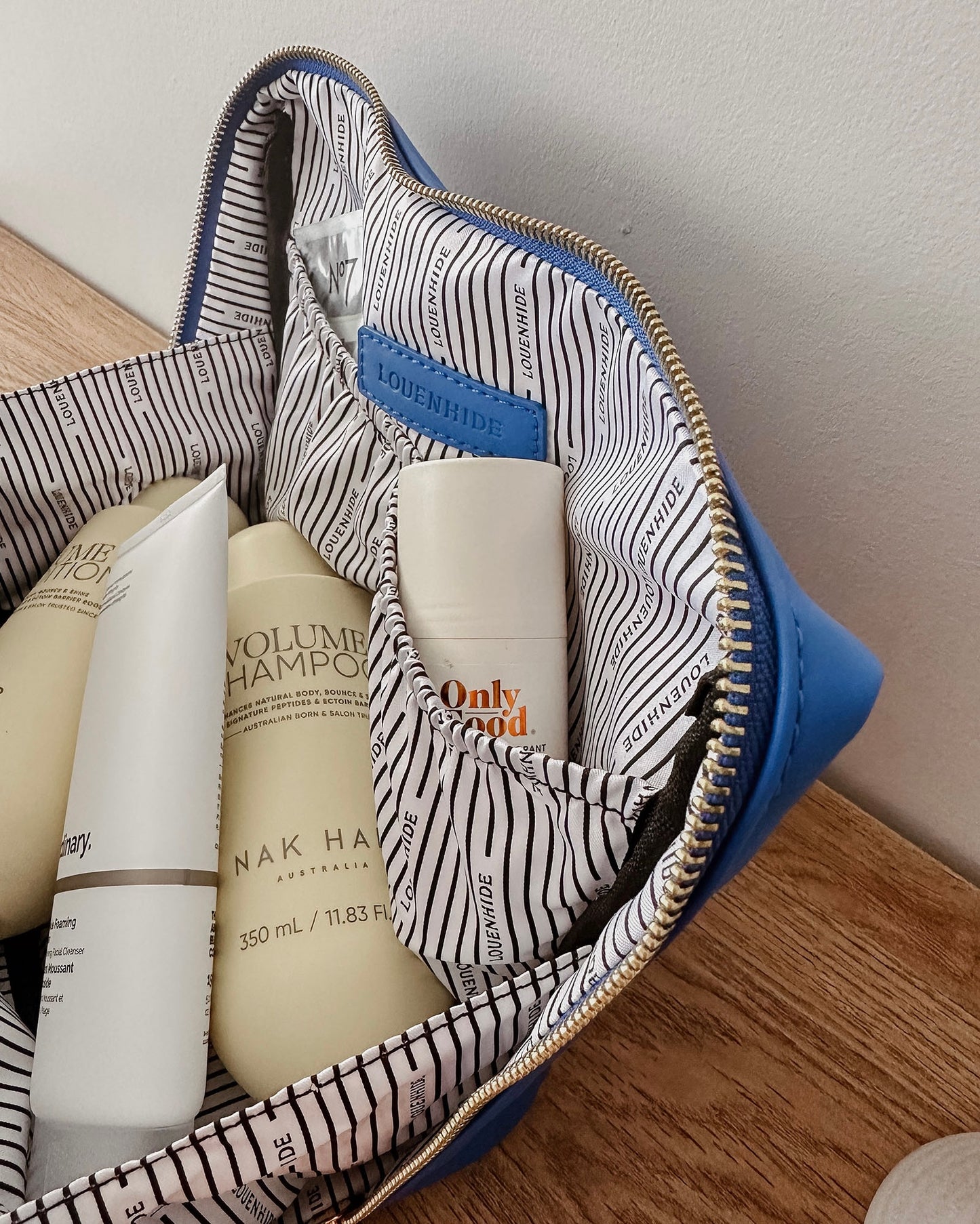 Vanessa Makeup Bag (Royal Blue)