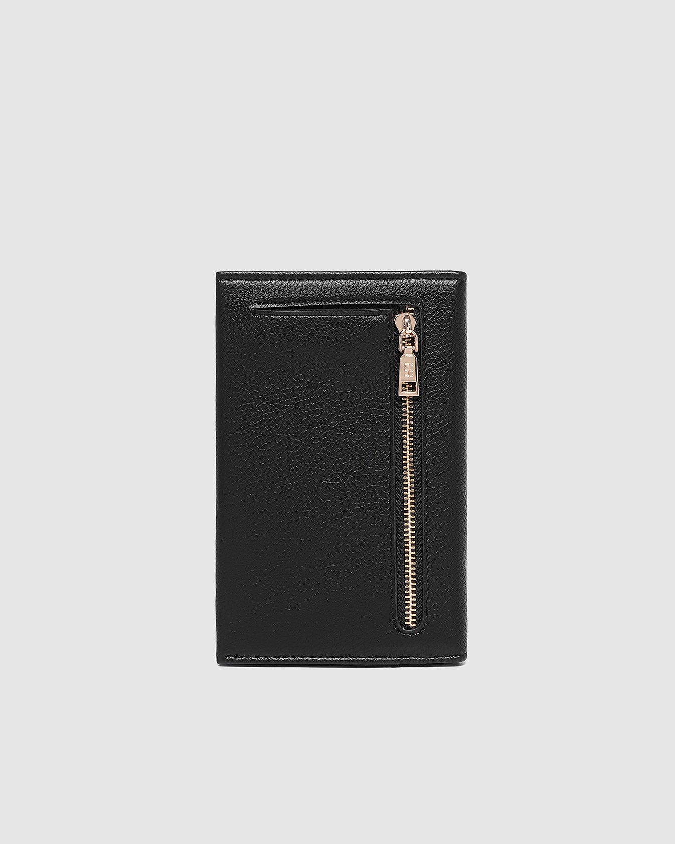 Venice Passport Holder (Black)