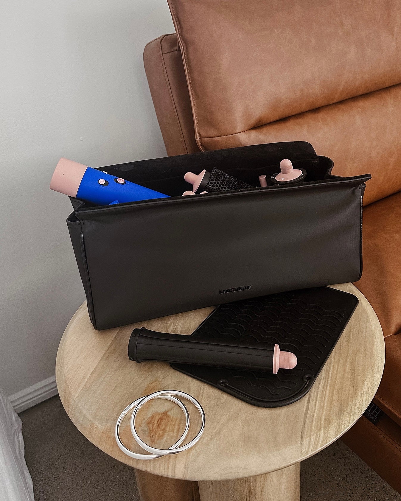 Margot Hair Tool Travel Case (Black)