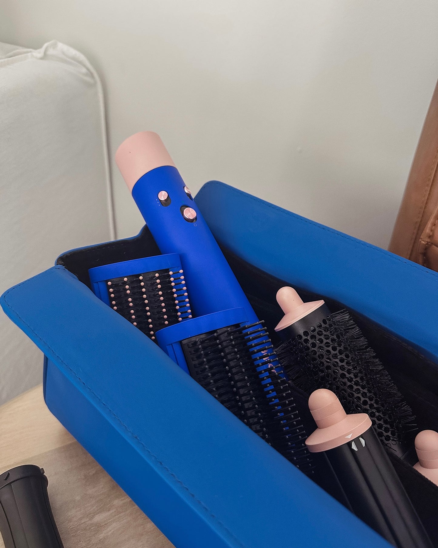 Margot Hair Tool Travel Case (Royal Blue)