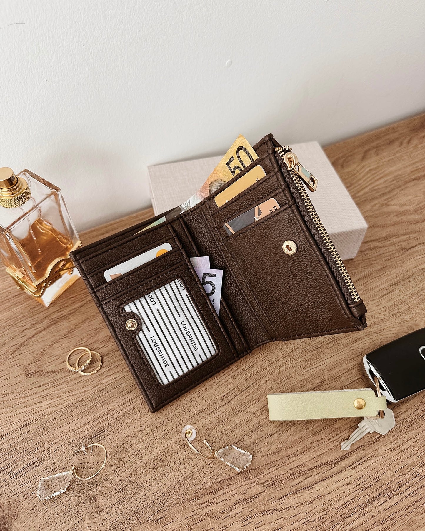Blondie Wallet (Chocolate)