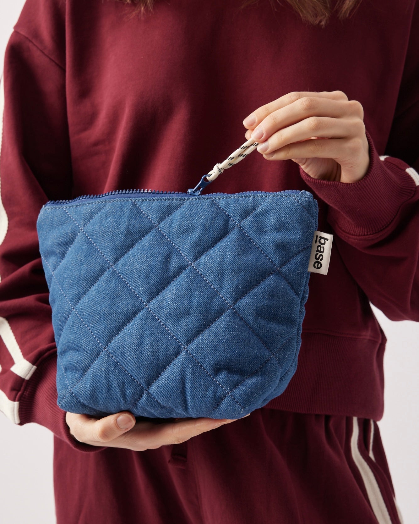 Stash Base Pouch/Clutch (Demin/Indigo)