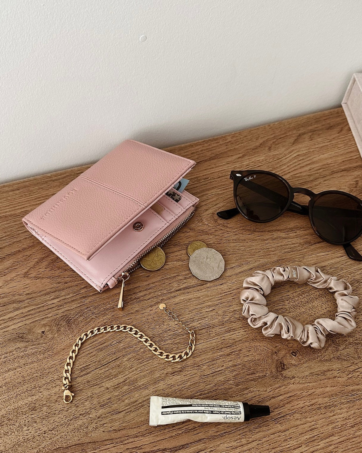 Blondie Wallet (Dusty Pink)