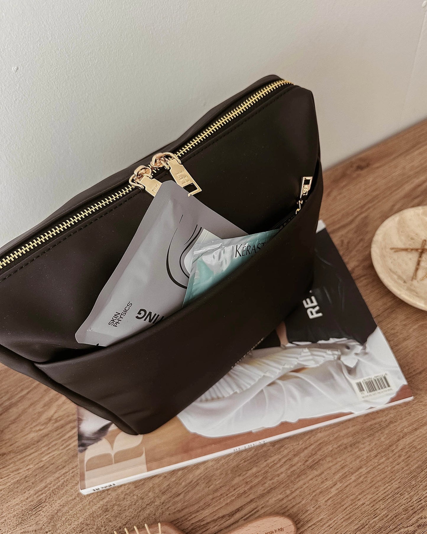 Vanessa Makeup Bag (Black)
