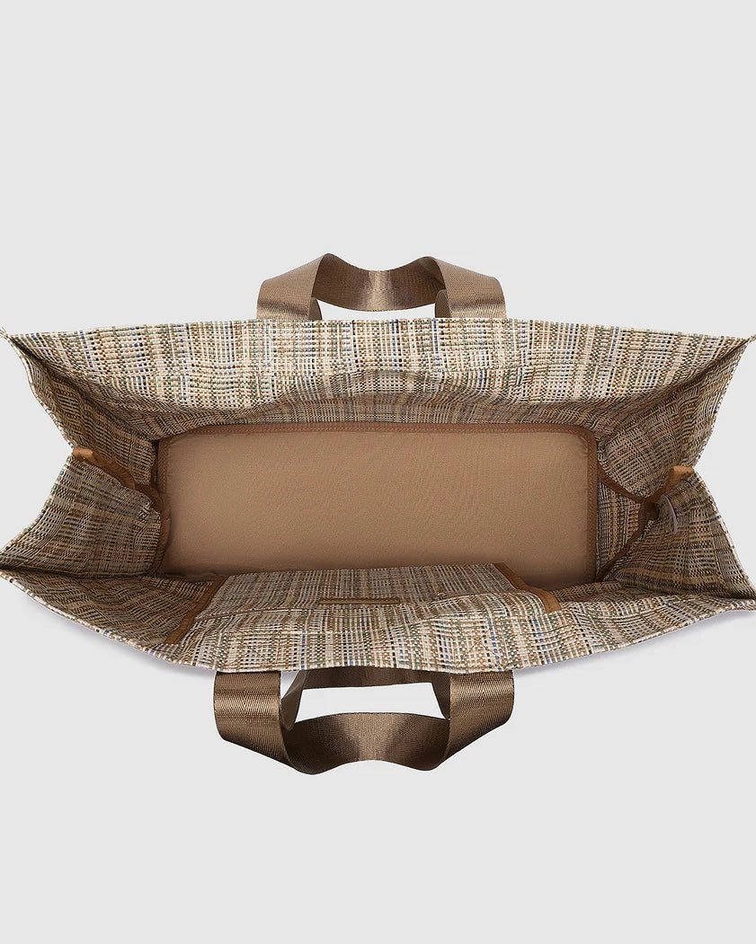 Simpson Beach/Carry All/Shopper Bag (Taupe)