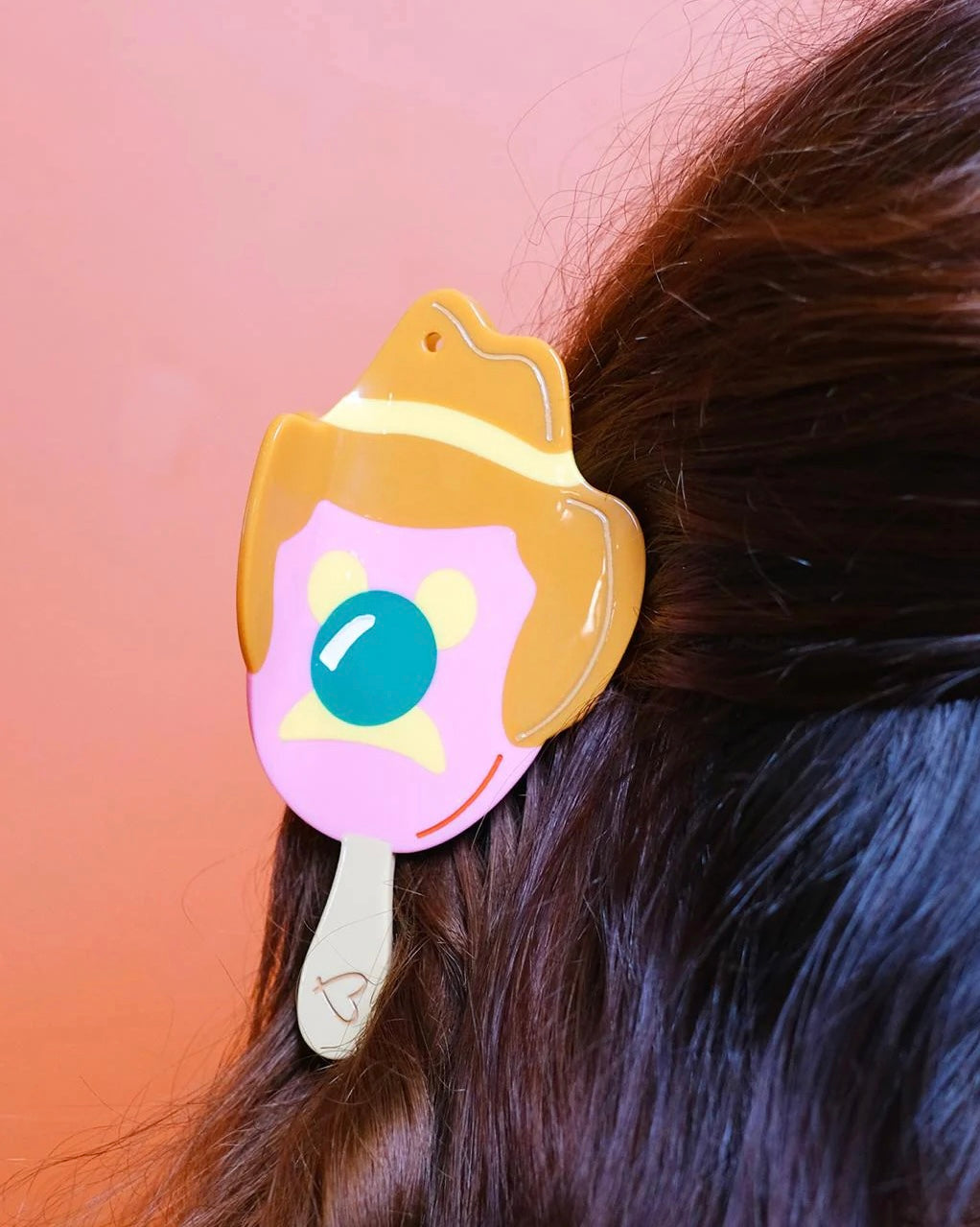 Bubble O Bill Hair Claw Clip