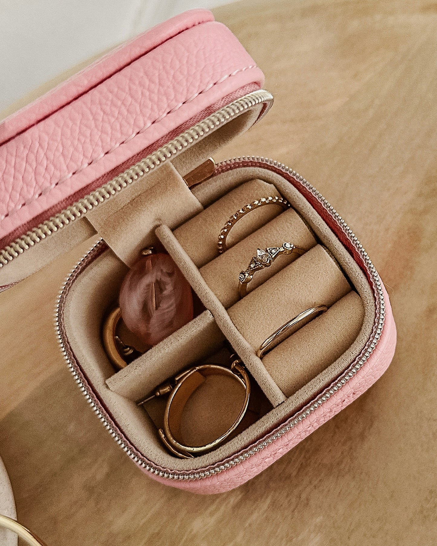 Tottie Jewellery Box (Pink)