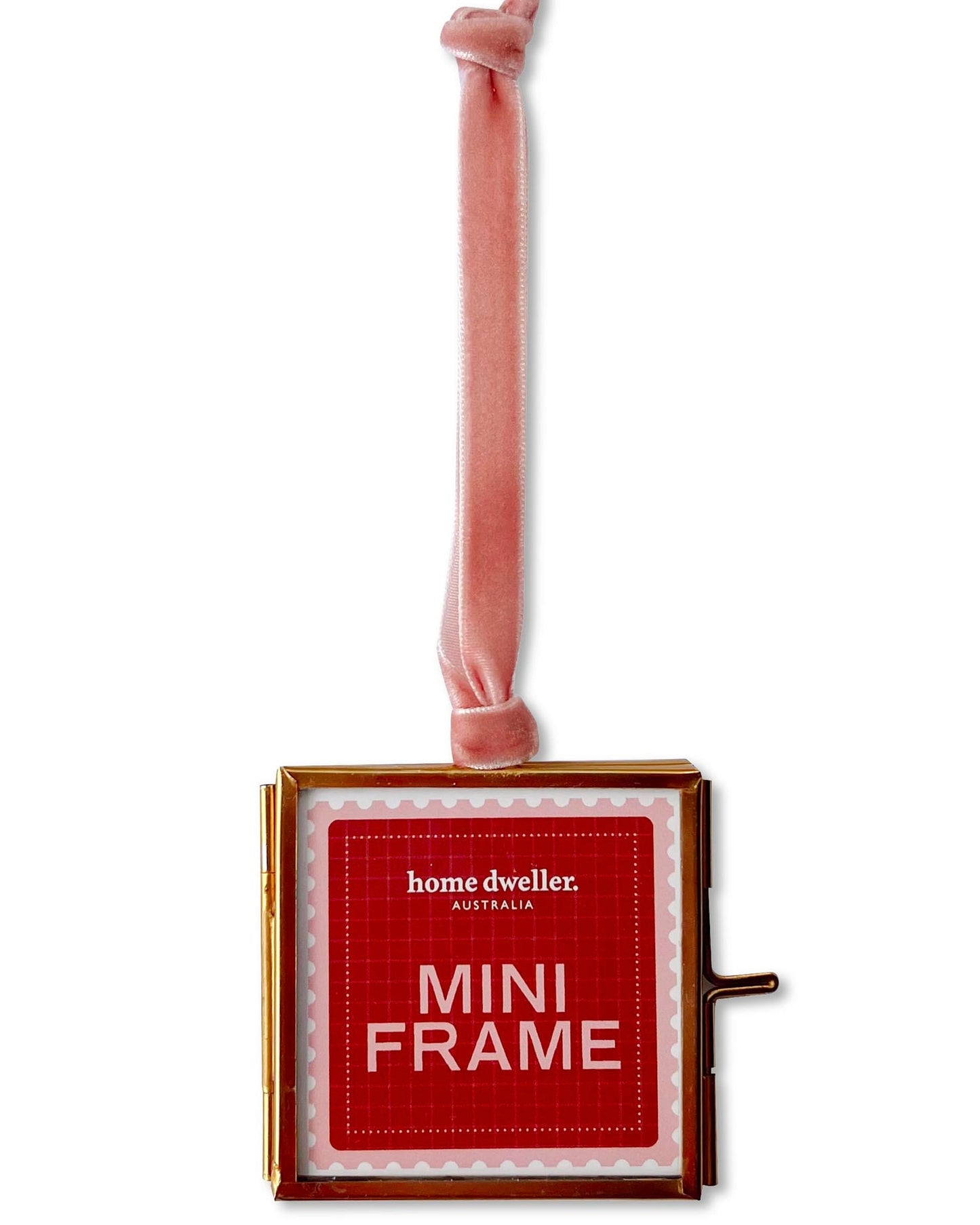 Mini Frame (Pink Ribbon)