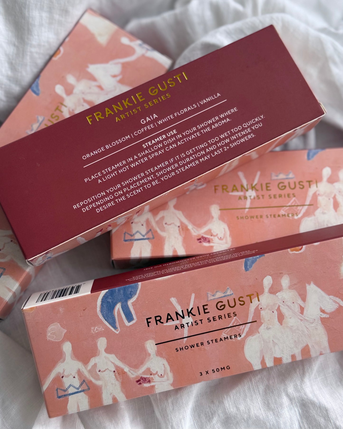 Shower Steamer Trio (Gaia)