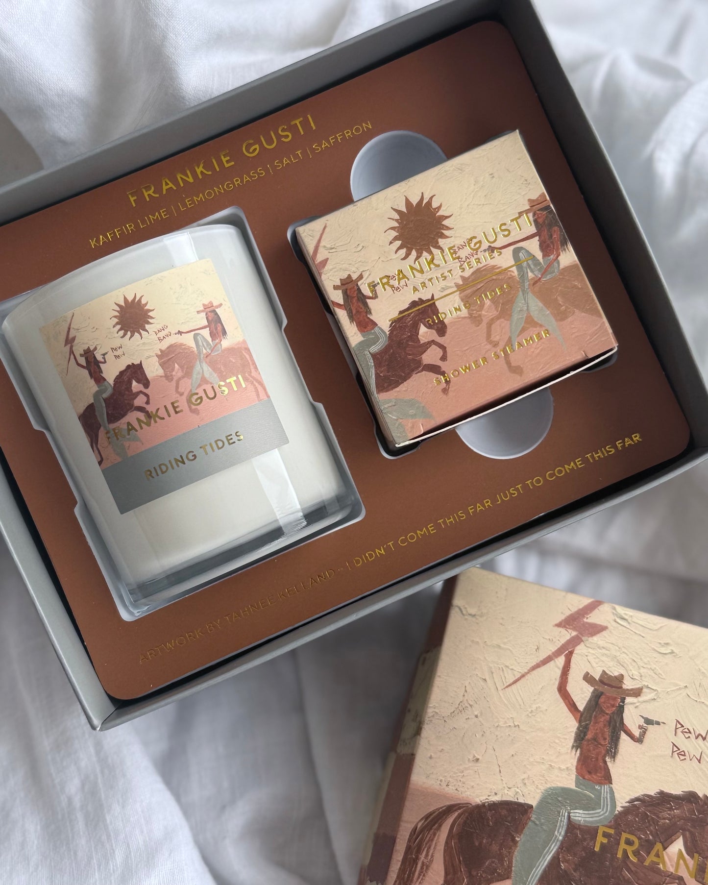 Candle & Steamer Duo (Riding Tides)