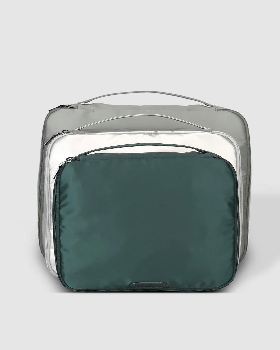 Madras Packing Cube Set (Green)