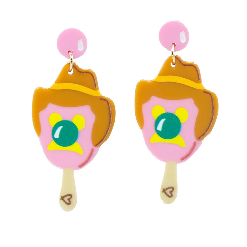 Bubble O Bill Dingle Dangle Earrings