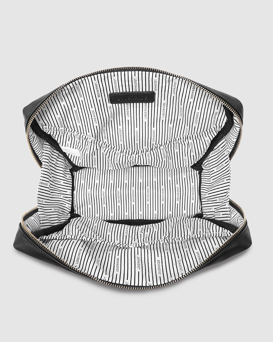 Vanessa Makeup Bag (Black)