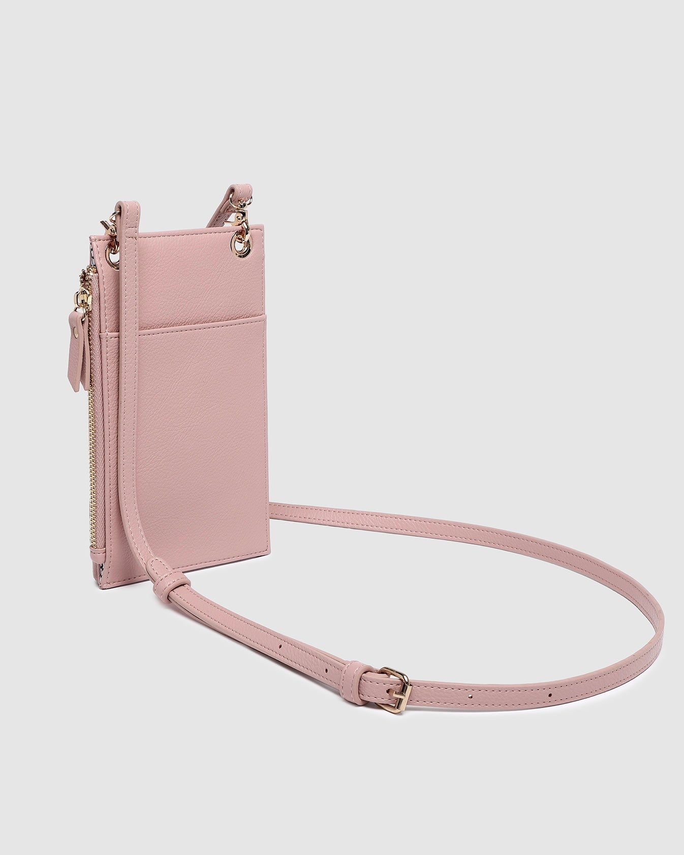 Suki Phone Crossbody Bag (Dusty Pink)