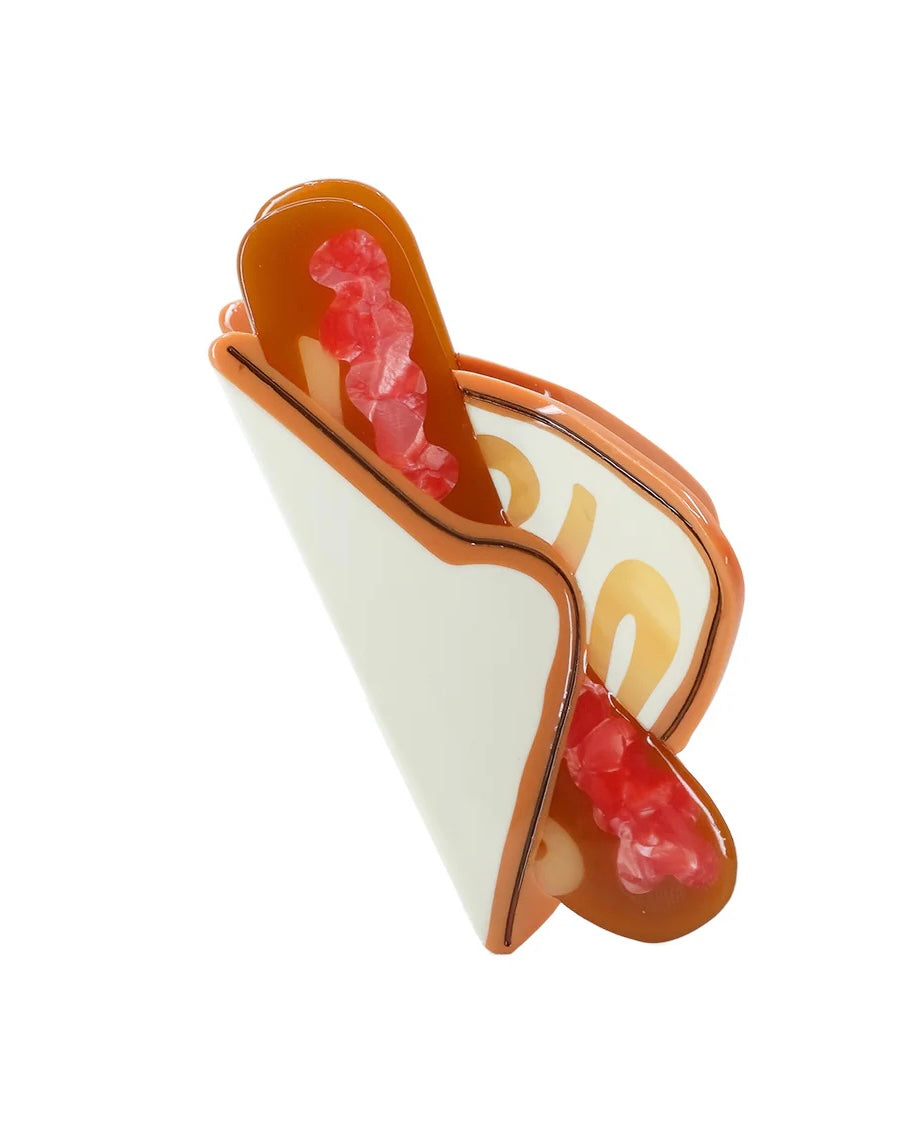 Sausage Sizzle Hair Claw Clip