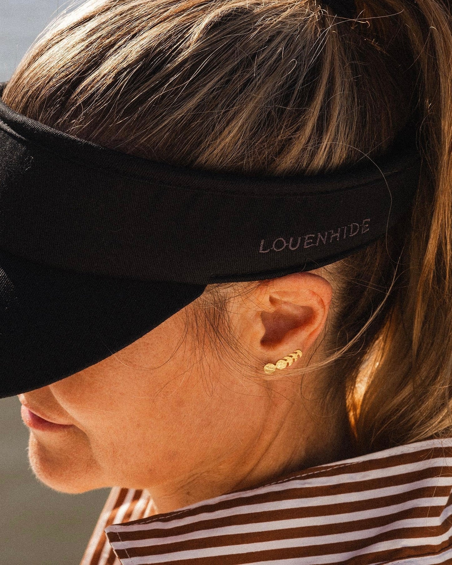 Riley Visor (Black)
