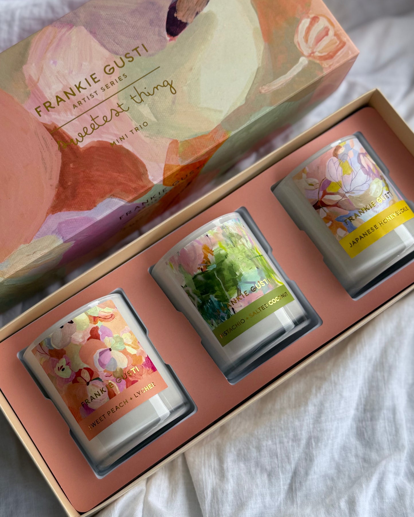 Sweetest Thing Candle Trio