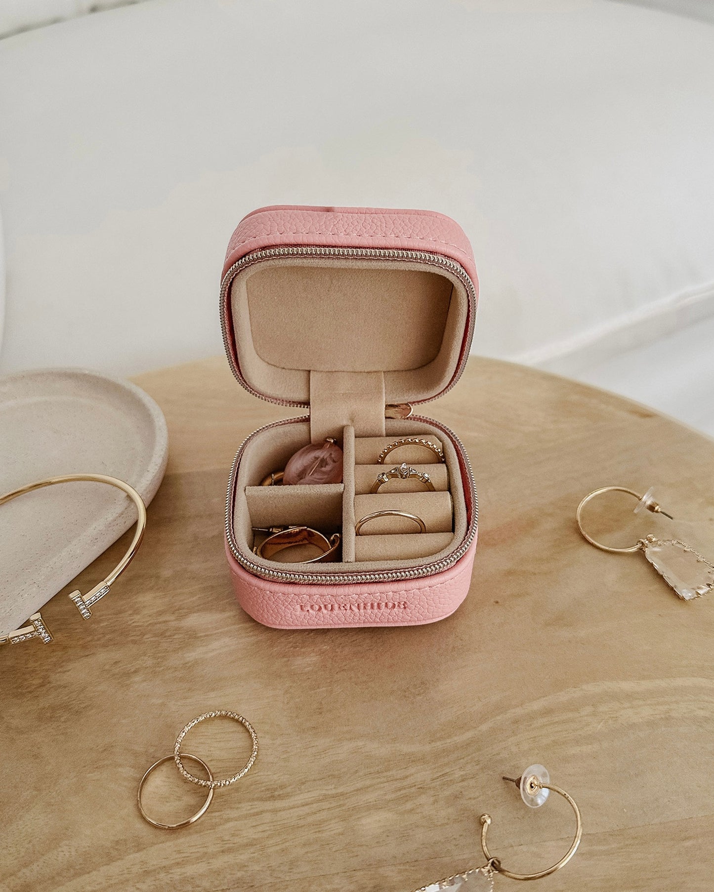 Tottie Jewellery Box (Pink)