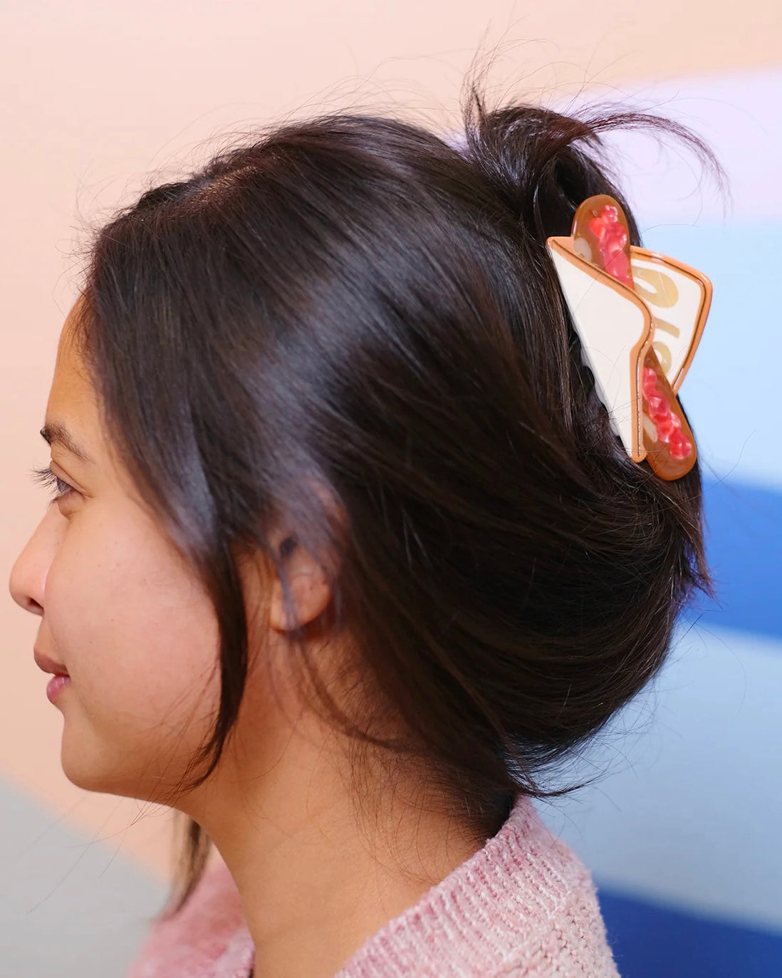 Sausage Sizzle Hair Claw Clip
