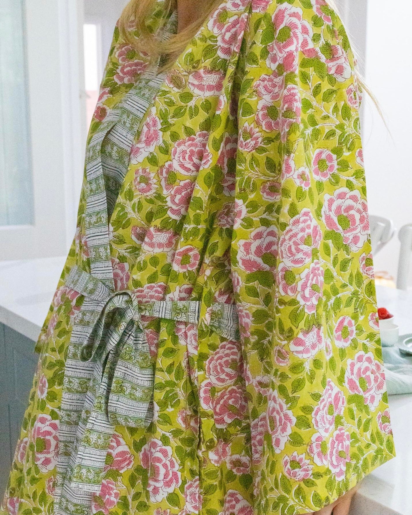 Cotton Robe (Kimiko)