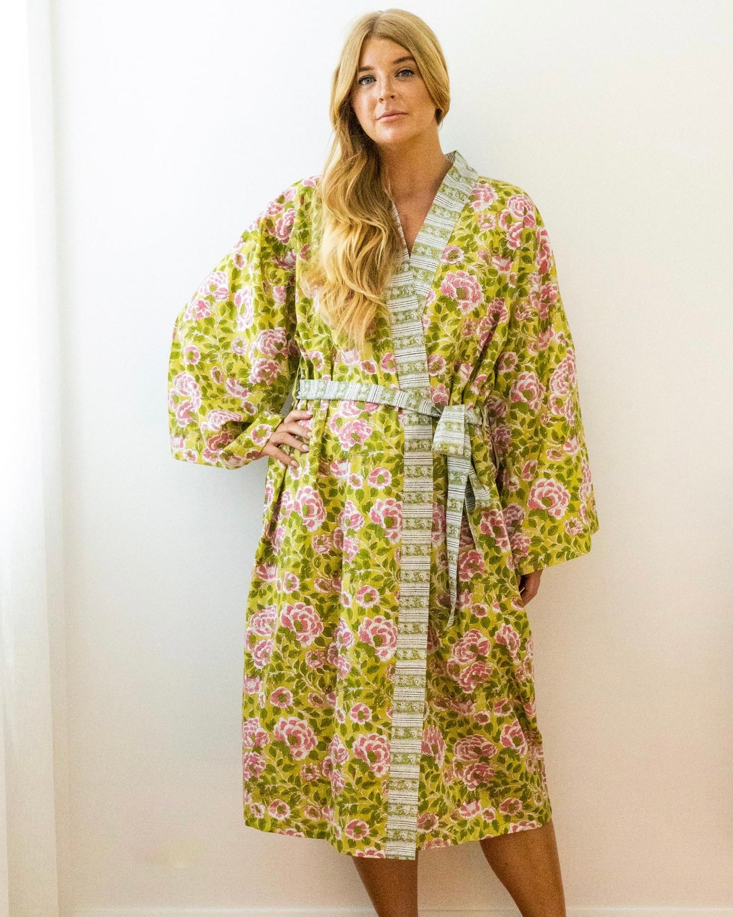 Cotton Robe (Kimiko)