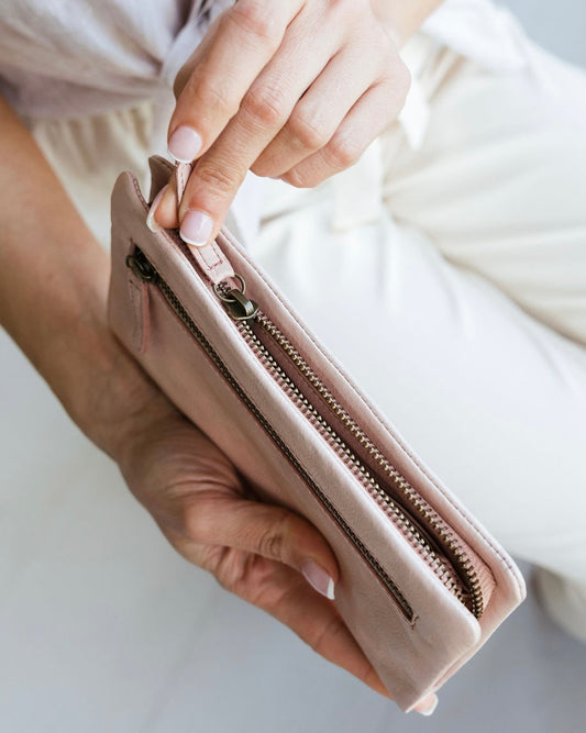 Harriet Purse (Dusky Pink)