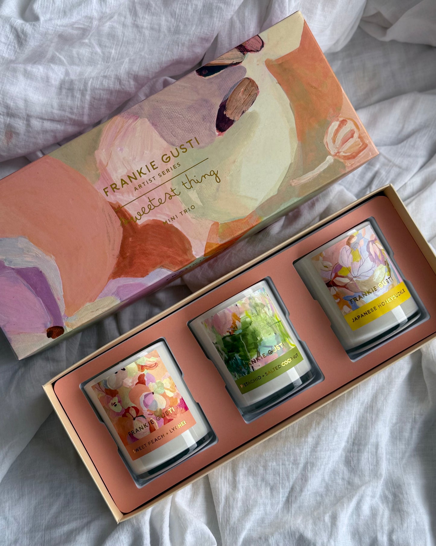 Sweetest Thing Candle Trio