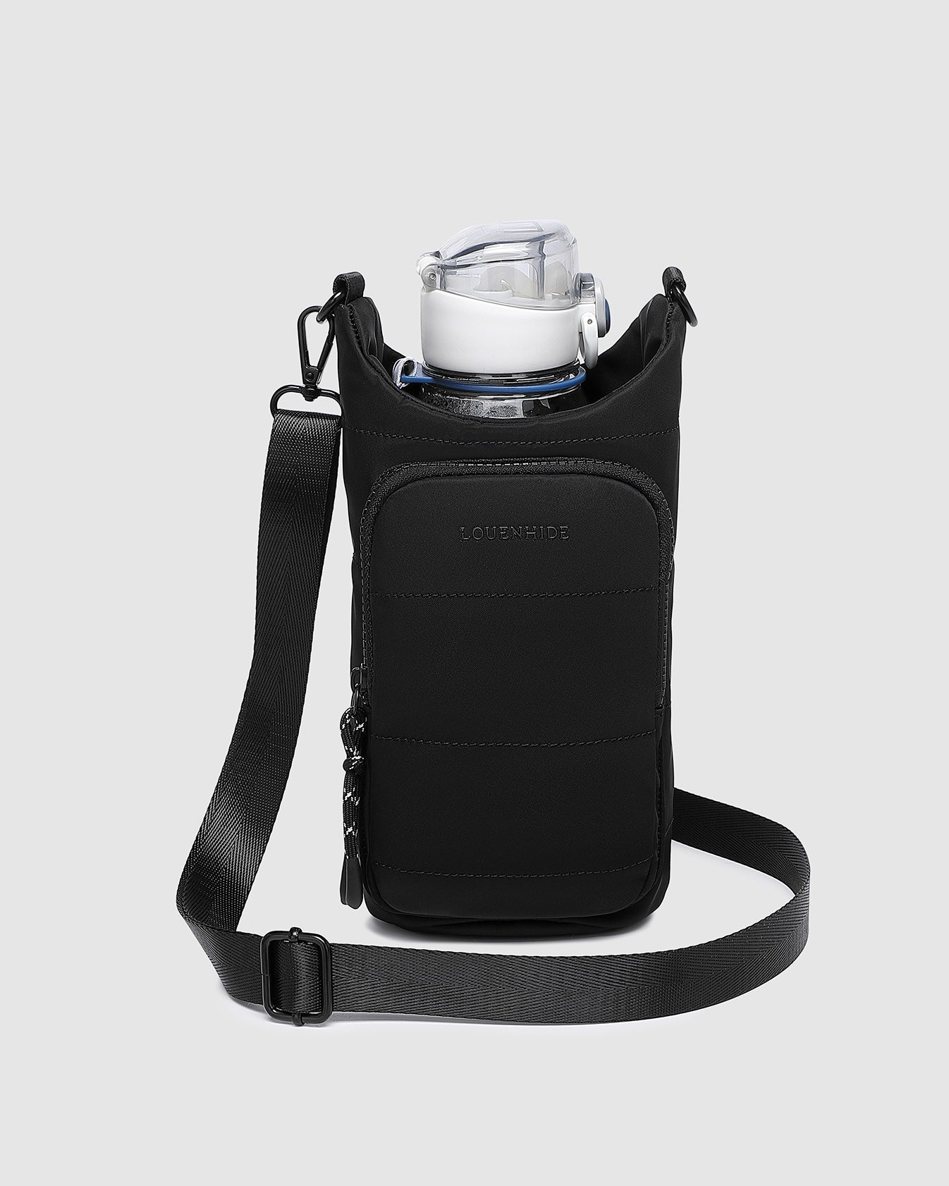 Miami Water Bottle Bag (Black)