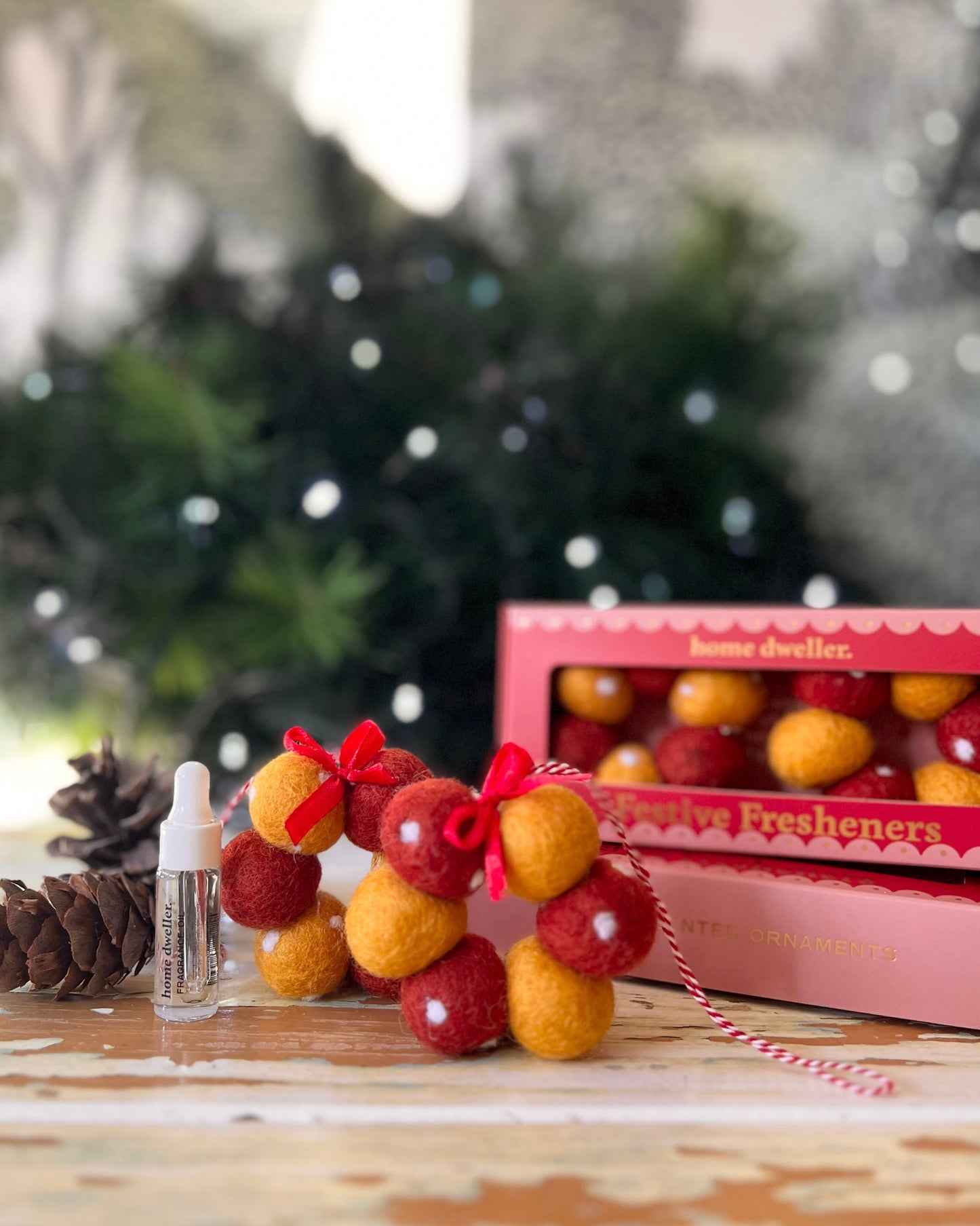 Festive Fresheners (Polka Dots)