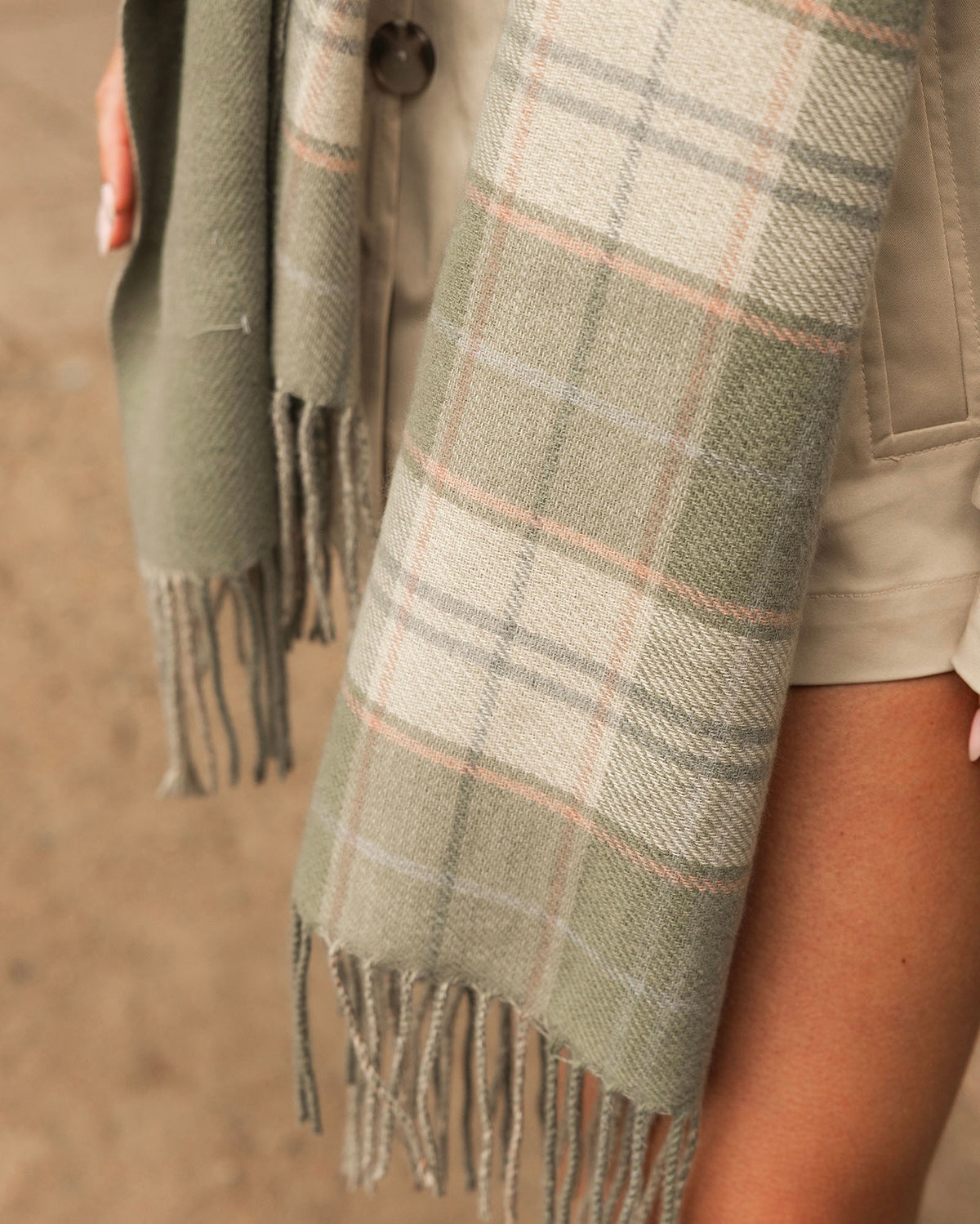 Somerset Scarf (Sage Green)