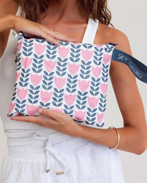 Shopper Bag & Trolley Token Set (Navy)