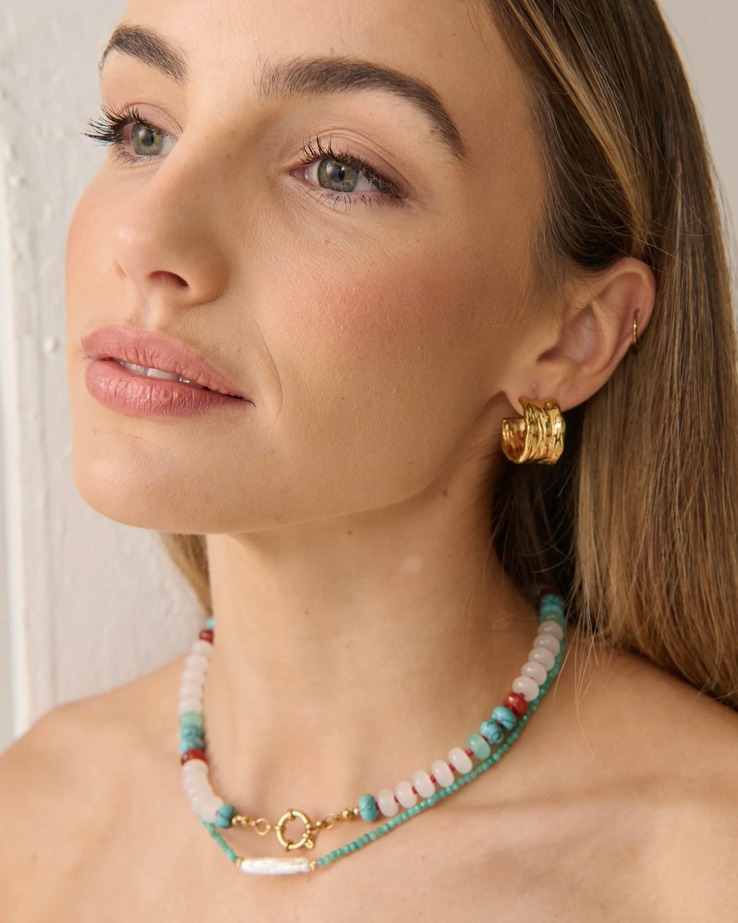 Palmea Beaded Necklace