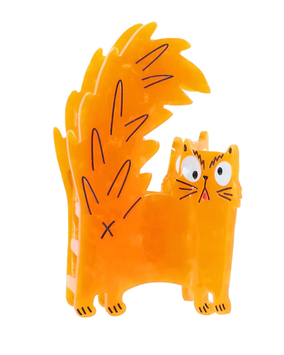 Azz Hole Angry Cat Claw Clip