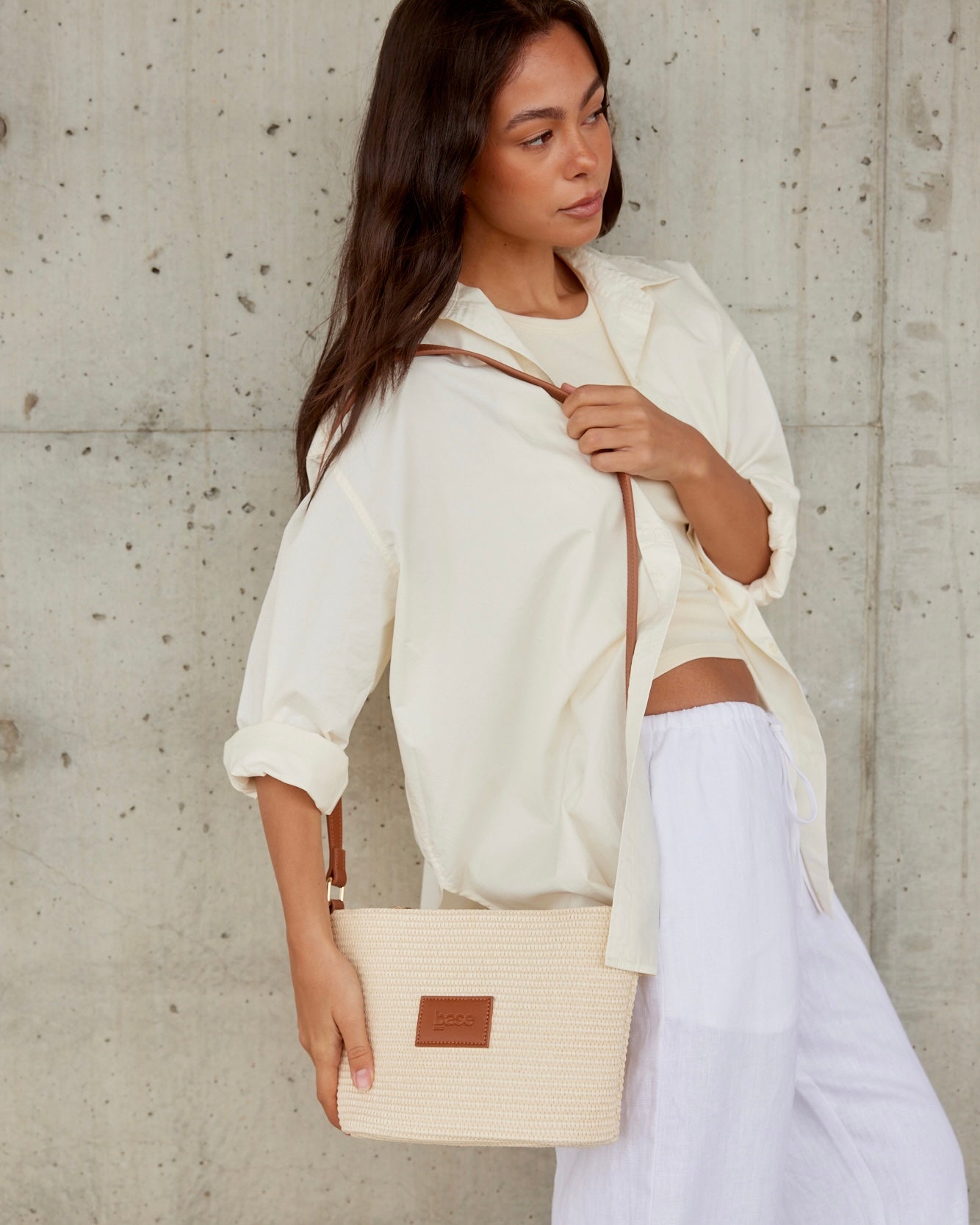 Panier Base Crossbody Bag