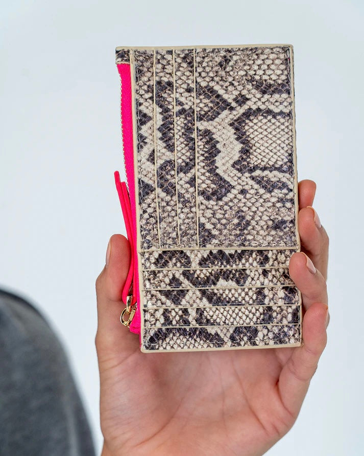 Compact Wallet (Snake)