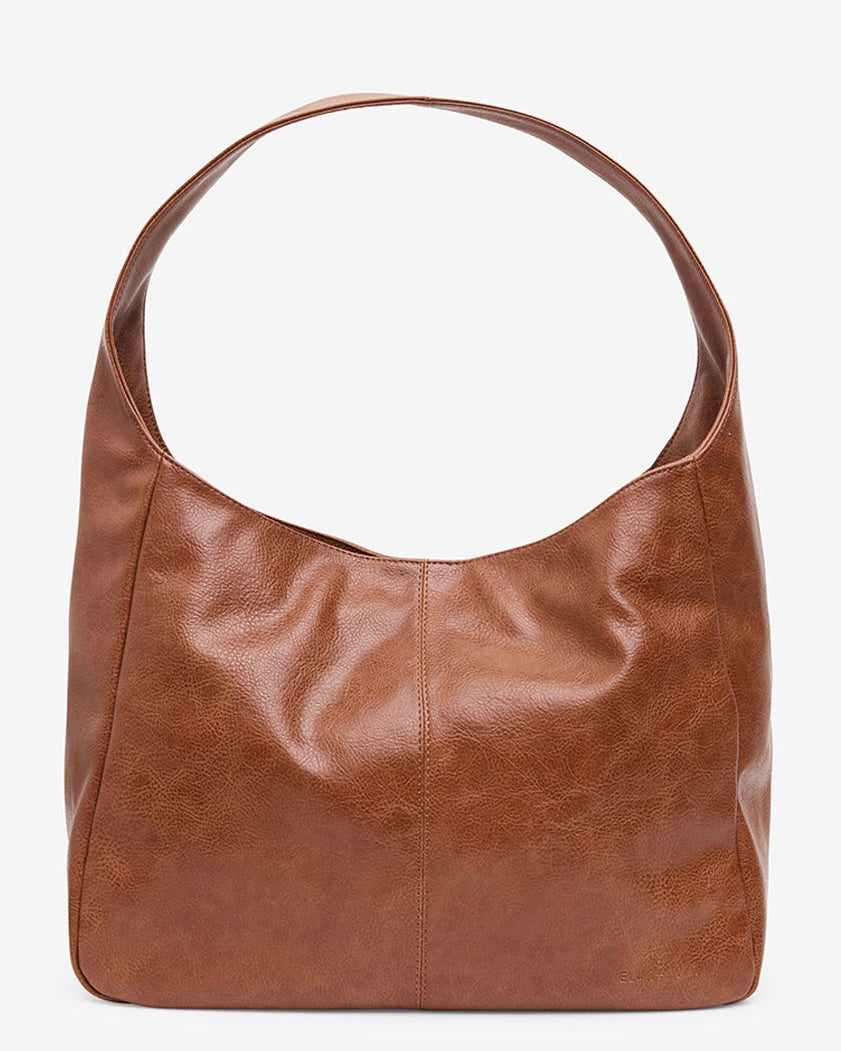 Arcadia Tote (Tan Pebble)