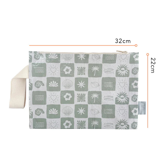 Good to Go Pouch (Sage Green)