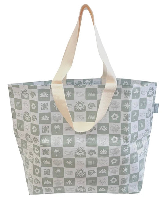 Weekender Bag (Sage Green)