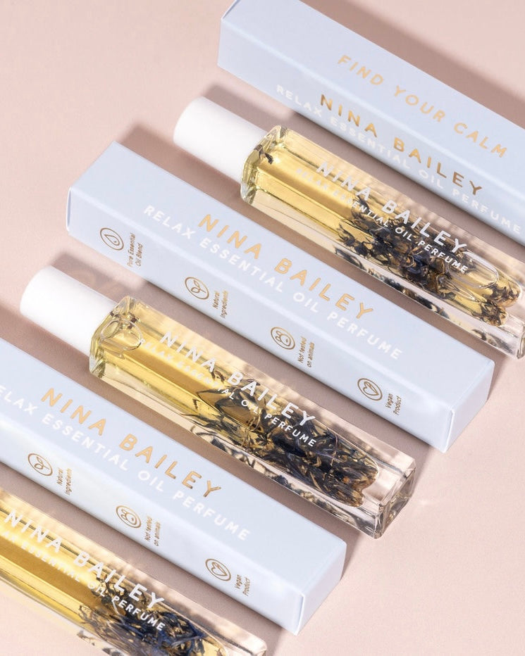 Essential Oil Perfume (Relax)