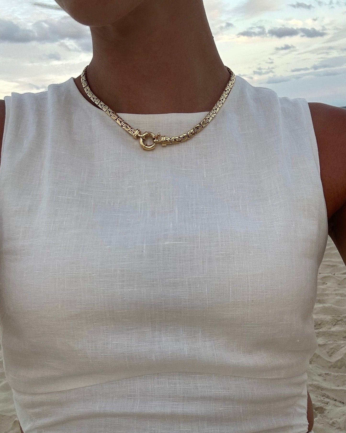 Natalie Necklace (Silver)