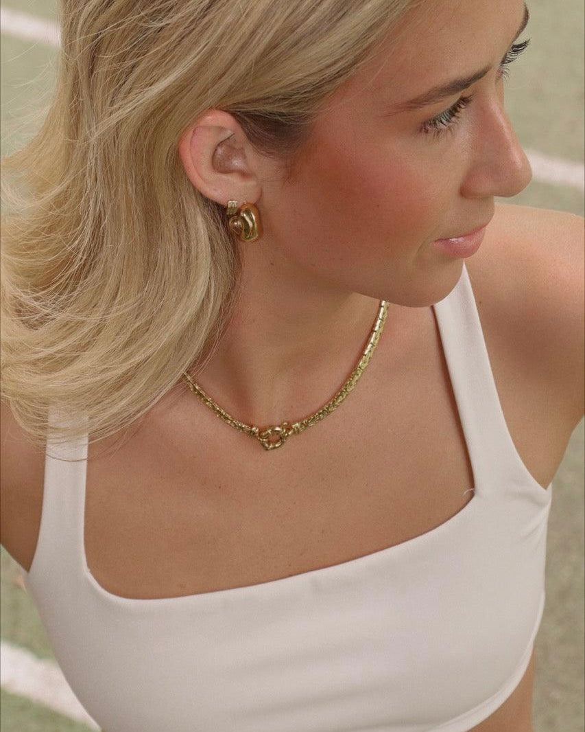 Natalie Necklace (Silver)
